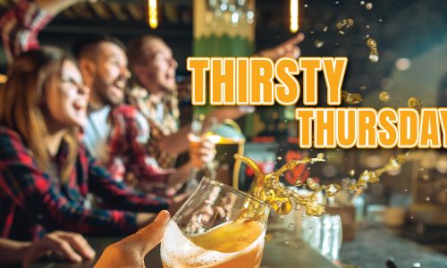 Thirsty Thursdays at Champ's in Myrtle Beach